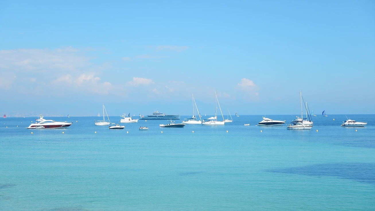 Hotel Miramar- Cap D'Antibes - La Garoupe Plage Exterior photo